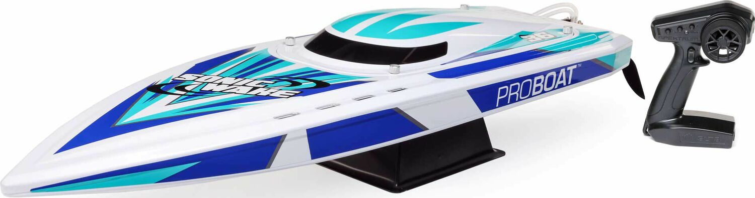 Sonicwake V2 36" Self-Righting Brushless Deep-V RTR, White