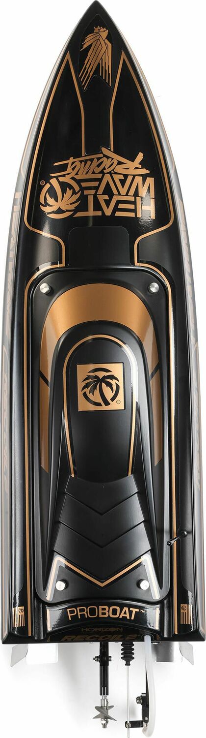 Recoil 2 V2 26" Self-Righting Brushless Deep-V RTR, Heat Wave Visual