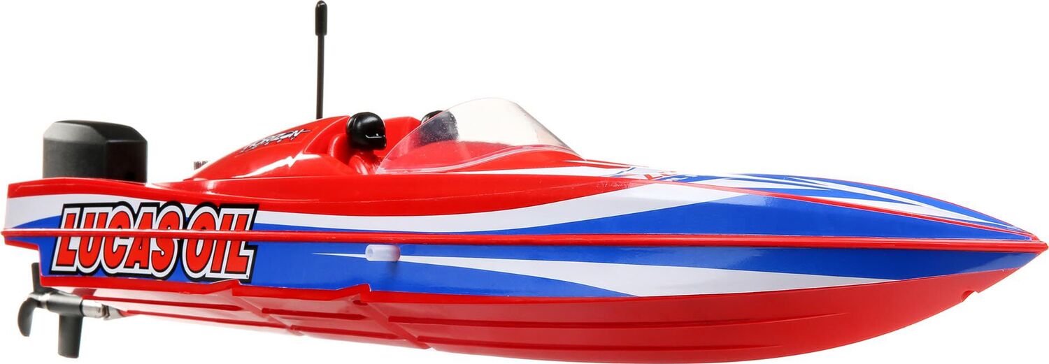 Lucas Oil 17" Power Boat Racer Self-Righting Deep-V RTR