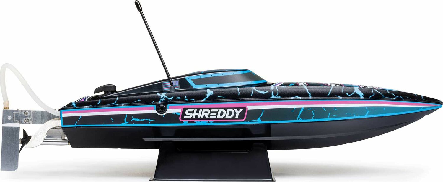 Recoil 2 18" Self-Righting Brushless Deep-V RTR, Shreddy