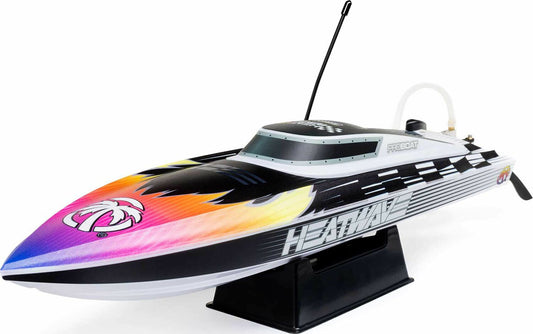 Recoil 2 18" Self-Righting Brushless Deep-V RTR, Heatwave