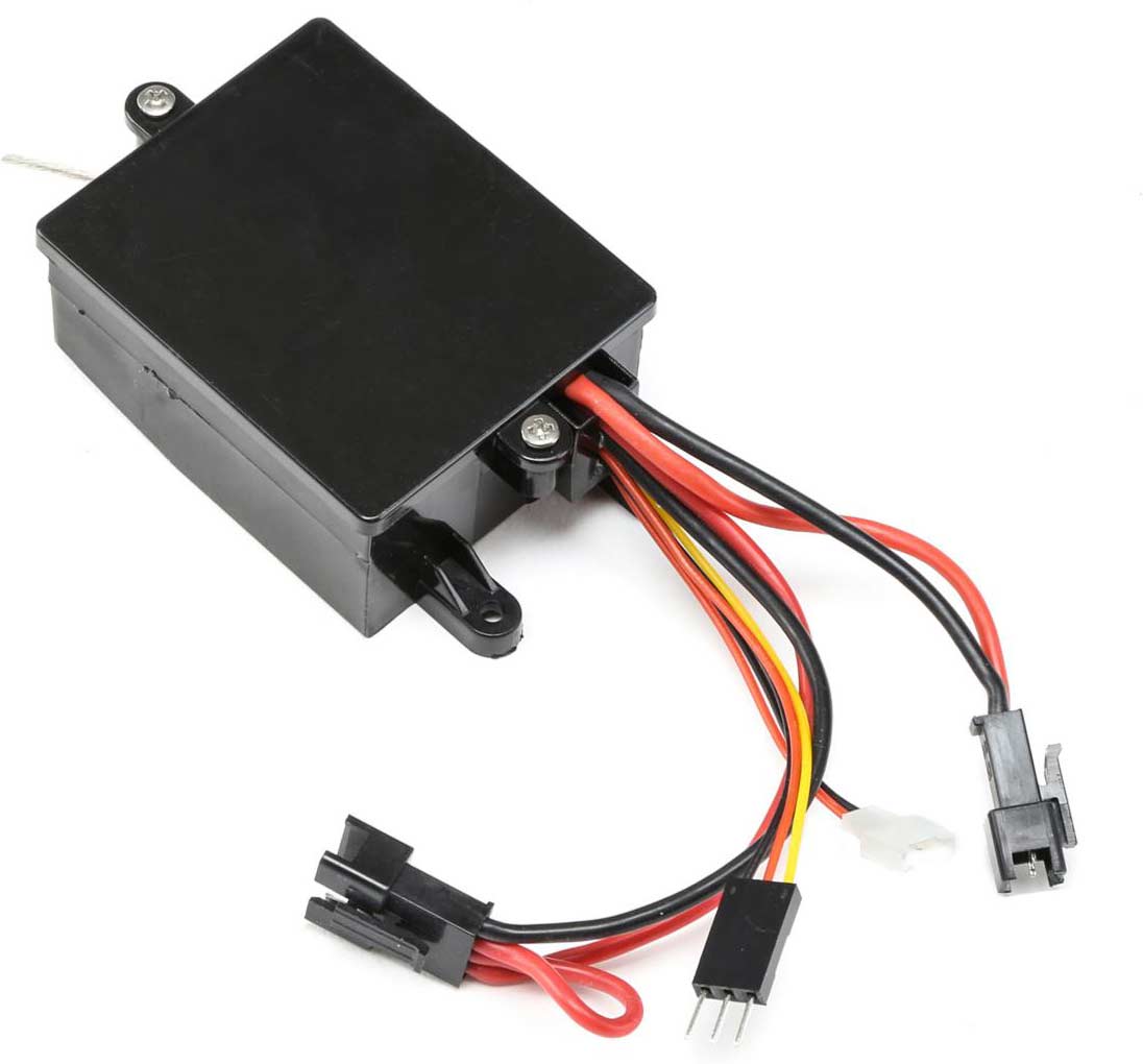 ESC/Receiver: React 17