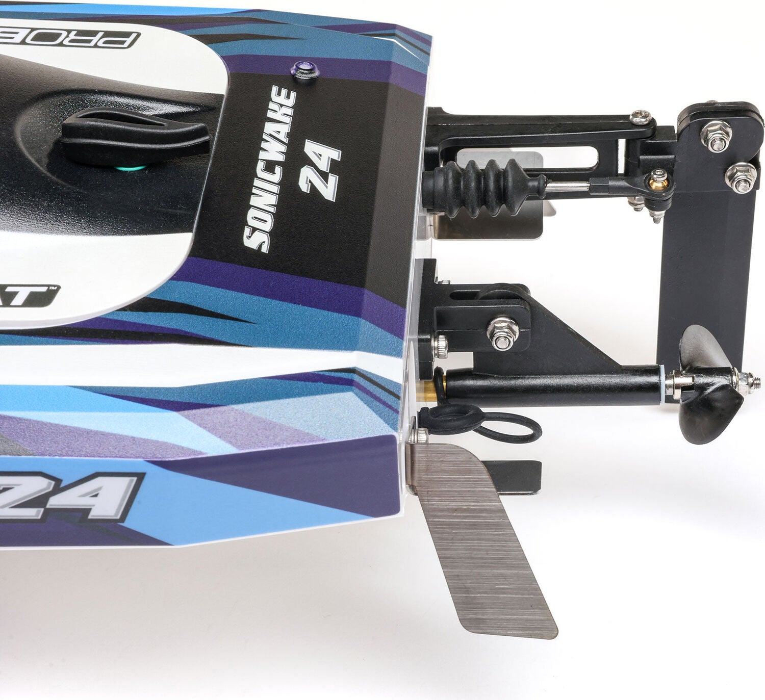 Sonicwake 24" Self-Righting Brushless Deep-V RTR (Battery & Charger Included), Blue