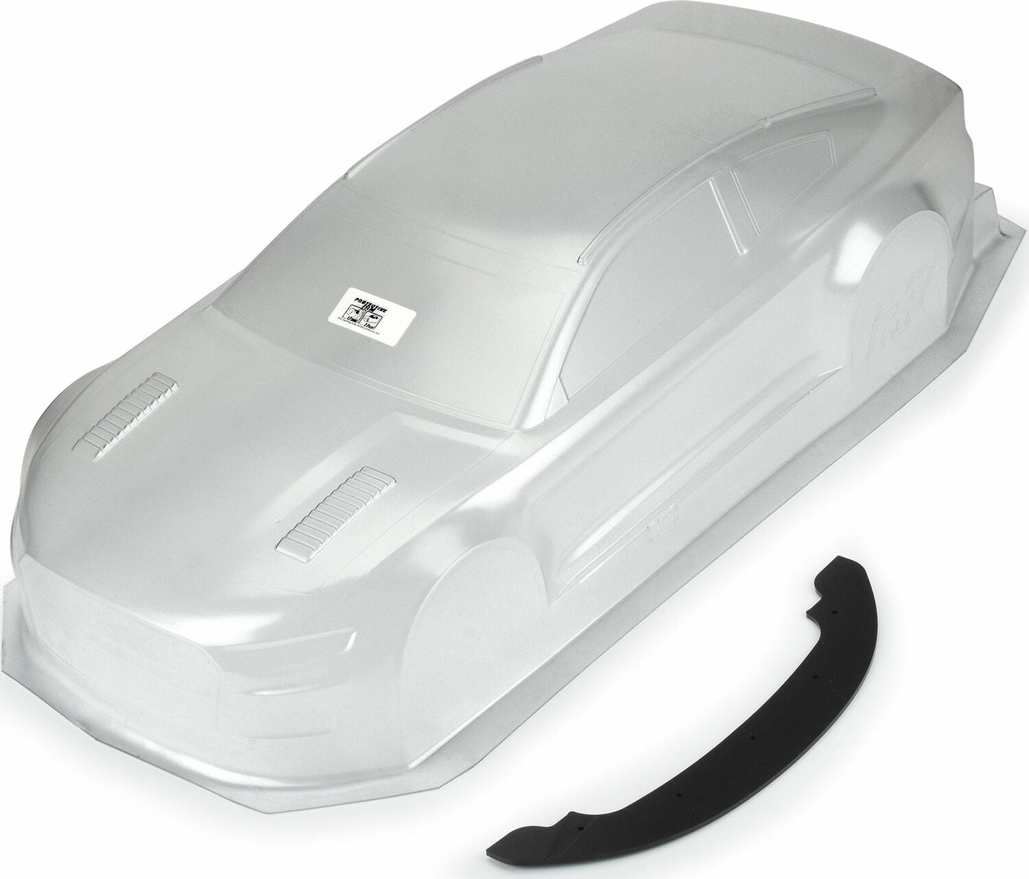 1/7 2022 NASCAR Cup Series Ford Mustang Clear Body: Infraction 6S