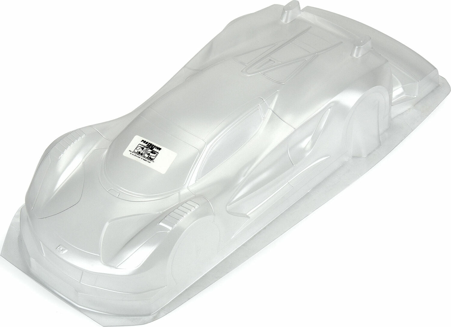 1/10 Venturi GT Clear Body: 190mm Touring Car