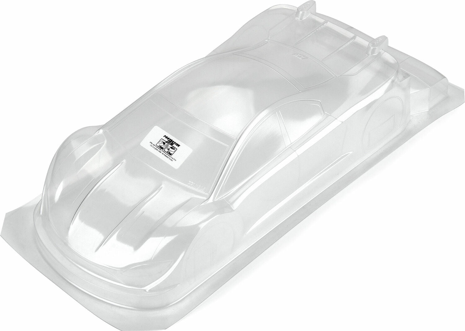 1/10 PTzero1 Light Weight (0.65mm) Clear Body for 190mm TC