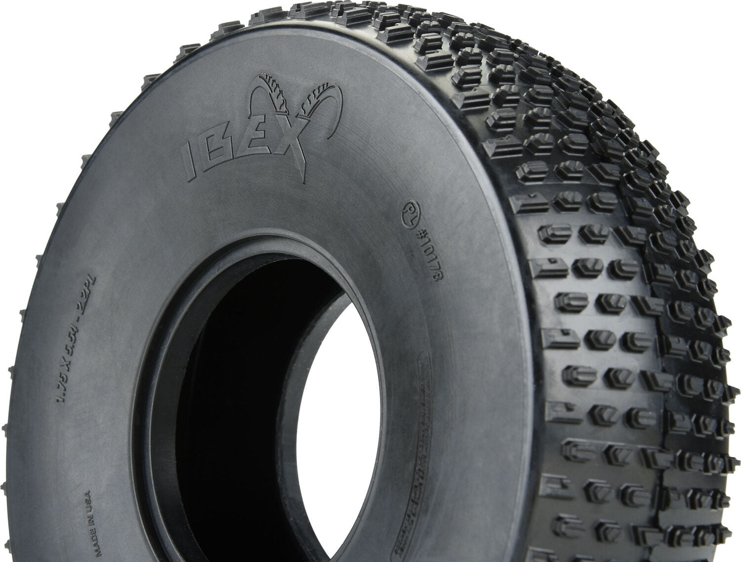 1/10 Ibex Ultra Comp G8 F/R 2.2" Crawler Tires (NO FOAM) (2)