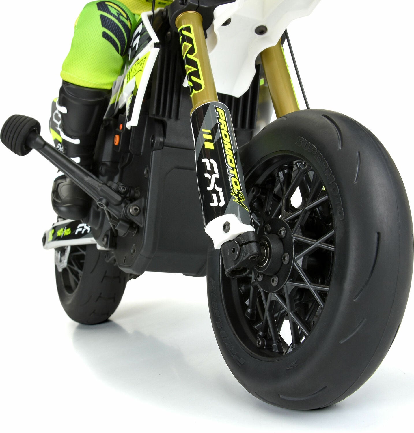 1/4 Supermoto S3 Motorcycle Front Tire: Promoto-MX/SM