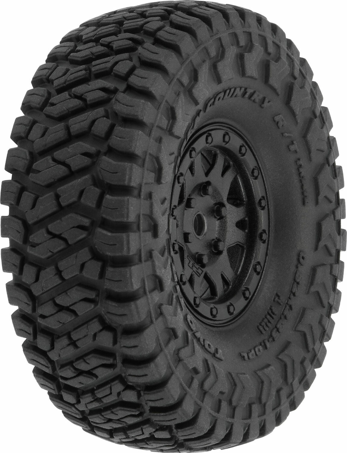 1/24 Toyo Open Country R/T Trail F/R 1.0" MTD 7mm Black Impulse (4) Tires