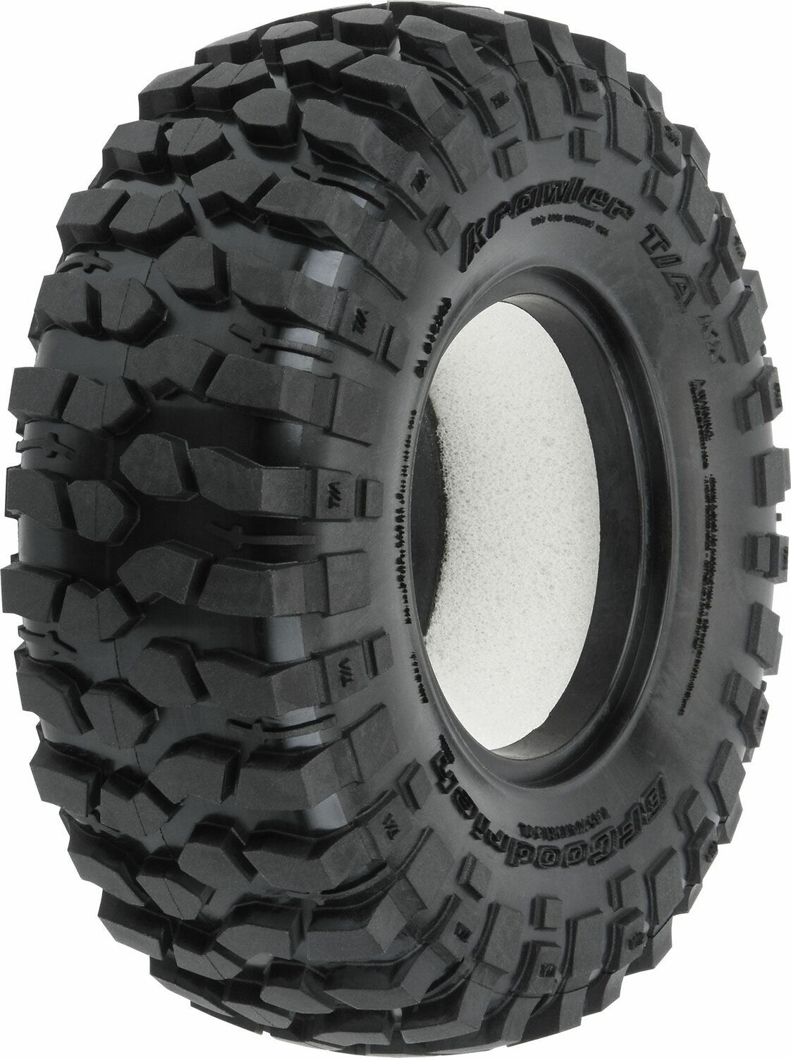 1/10 Class 1 BFG Krawler T/A KX G8 F/R 1.9" Crawler Tires (2)
