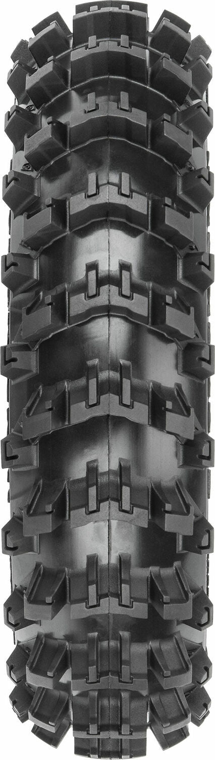 1/4 Dunlop Geomax MX14 V2 Bead CR4 Rear Tire MTD Black Bullyspoke: MX