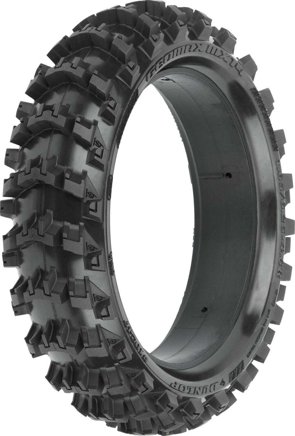 1/4 Dunlop Geomax MX14 V2 CR4 Rear Tire MTD Sleeve: Pro-Spec Wheel