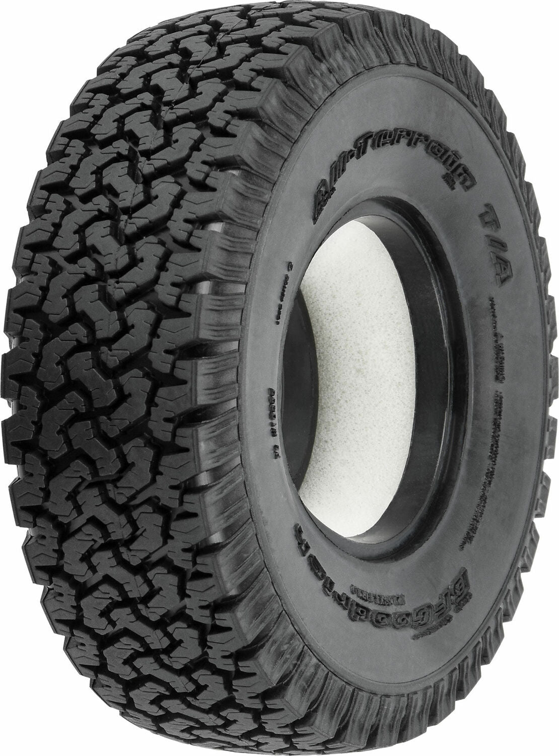 1/10 Class 1 BFG T/A KO Predator Front/Rear 1.9" Crawler Tires (2)