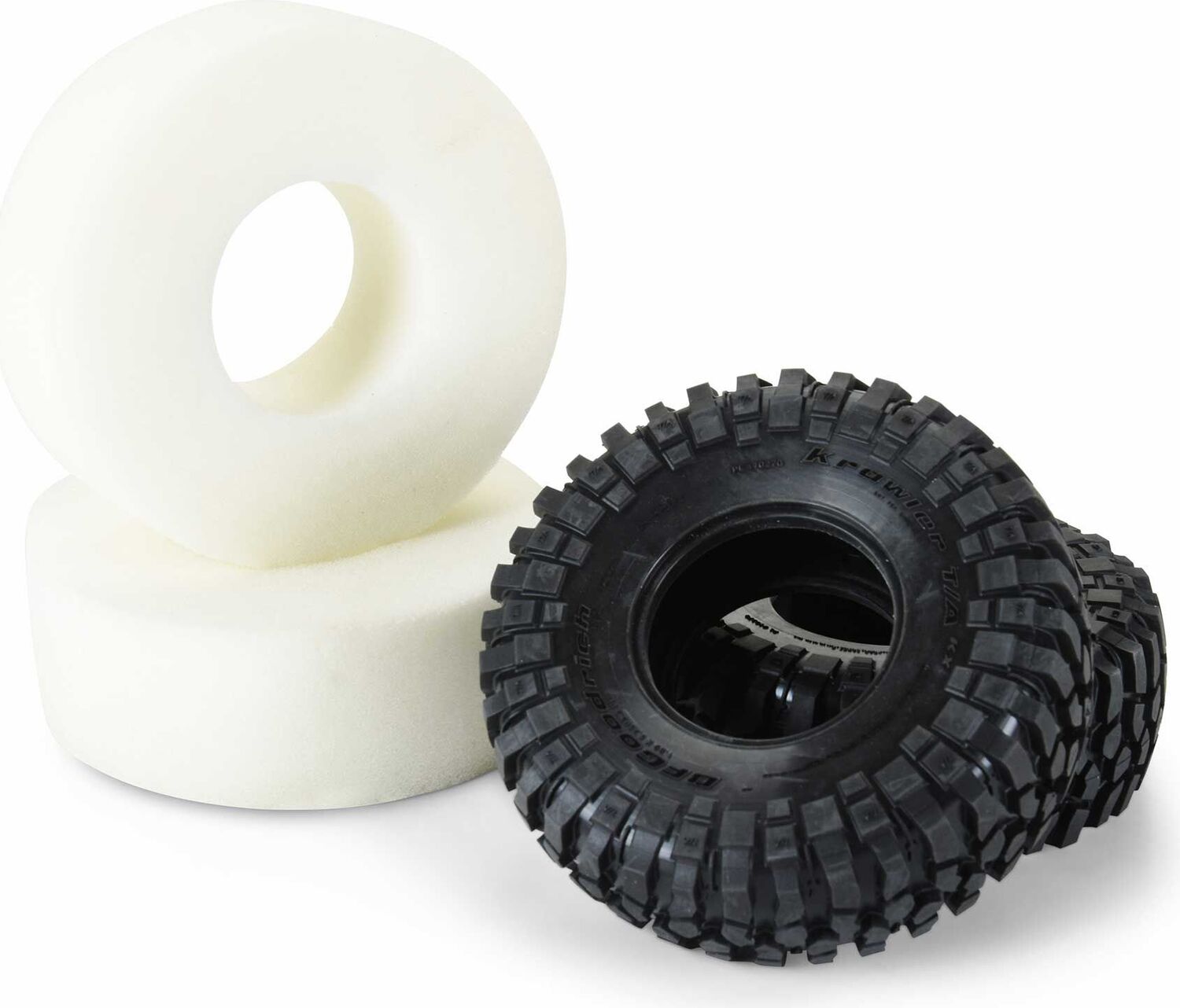 1/10 BF Goodrich Krawler T/A KX LP G8 Front/Rear 2.2" Rock Crawling Tires (2)