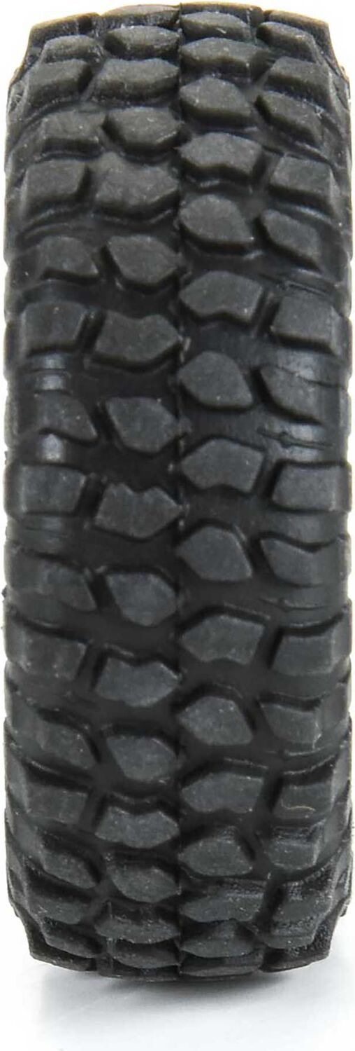 1/30 BFG Krawler T/A KX Front/Rear Mounted Black Icon Nuevo (4) for Axial SCX30