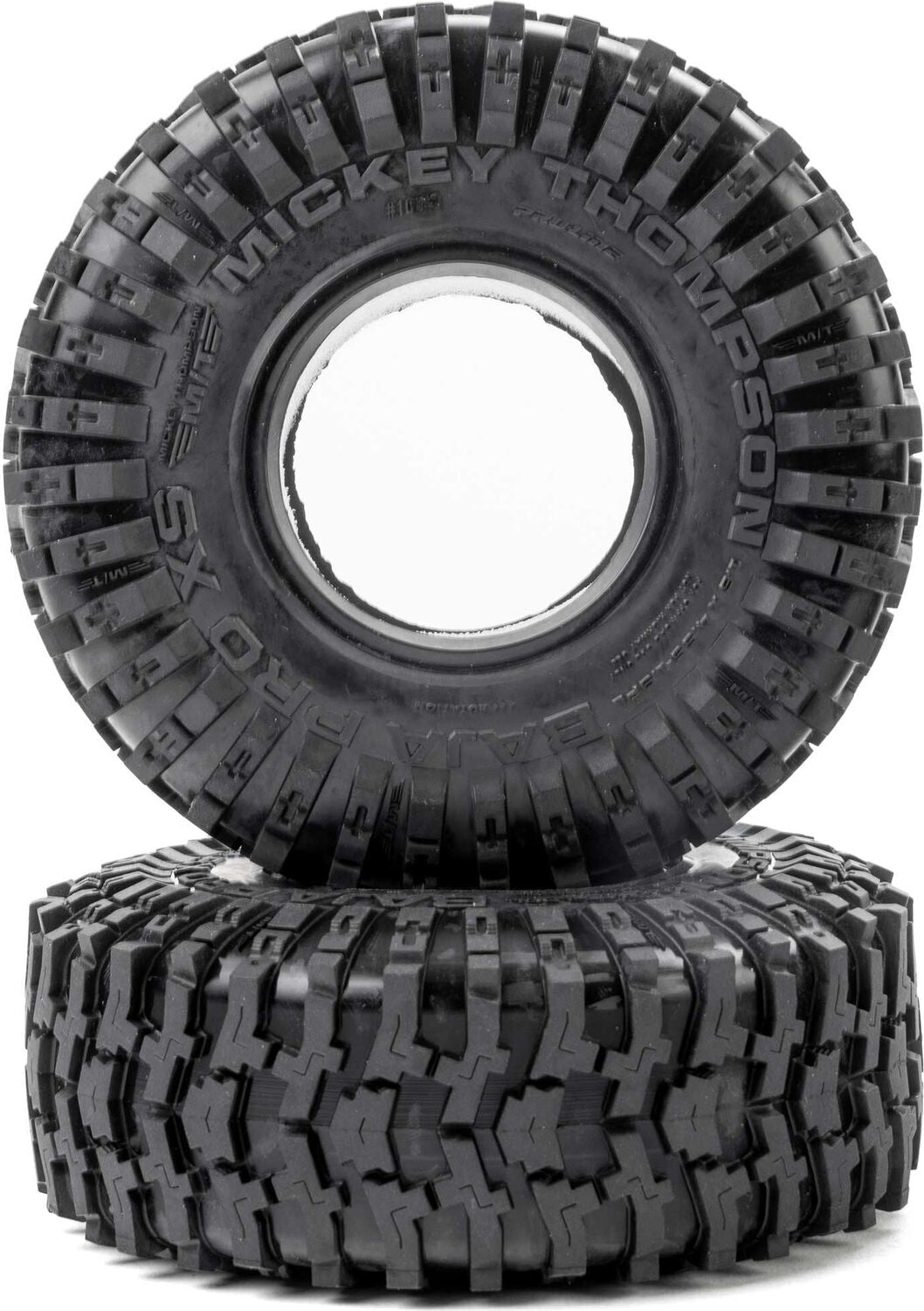 1/10 Mickey Thompson Baja Pro XS G8 Front/Rear 1.9" Crawler Tires (2)
