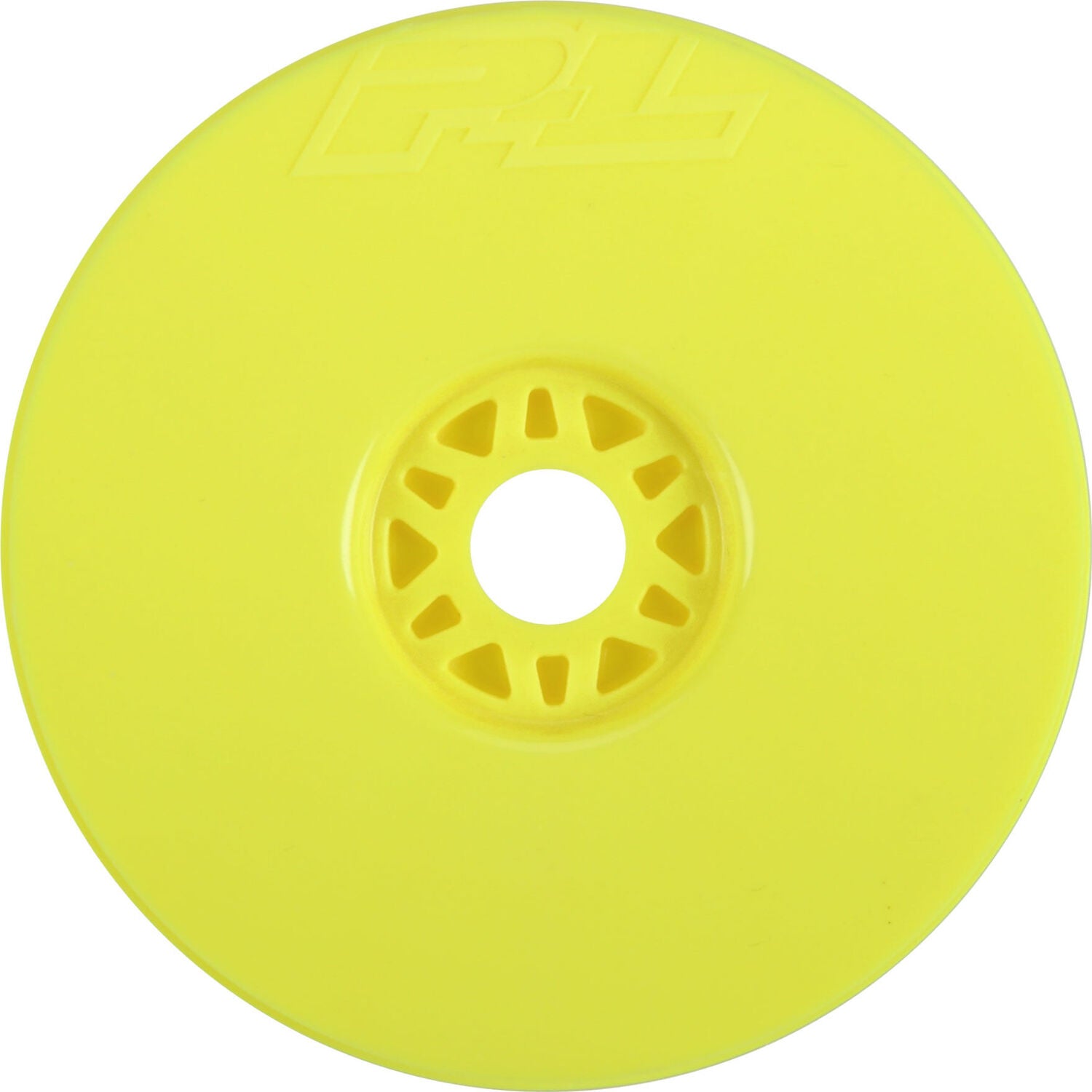 1/8 Velocity Front/Rear 17mm Buggy Wheels (4) Yellow
