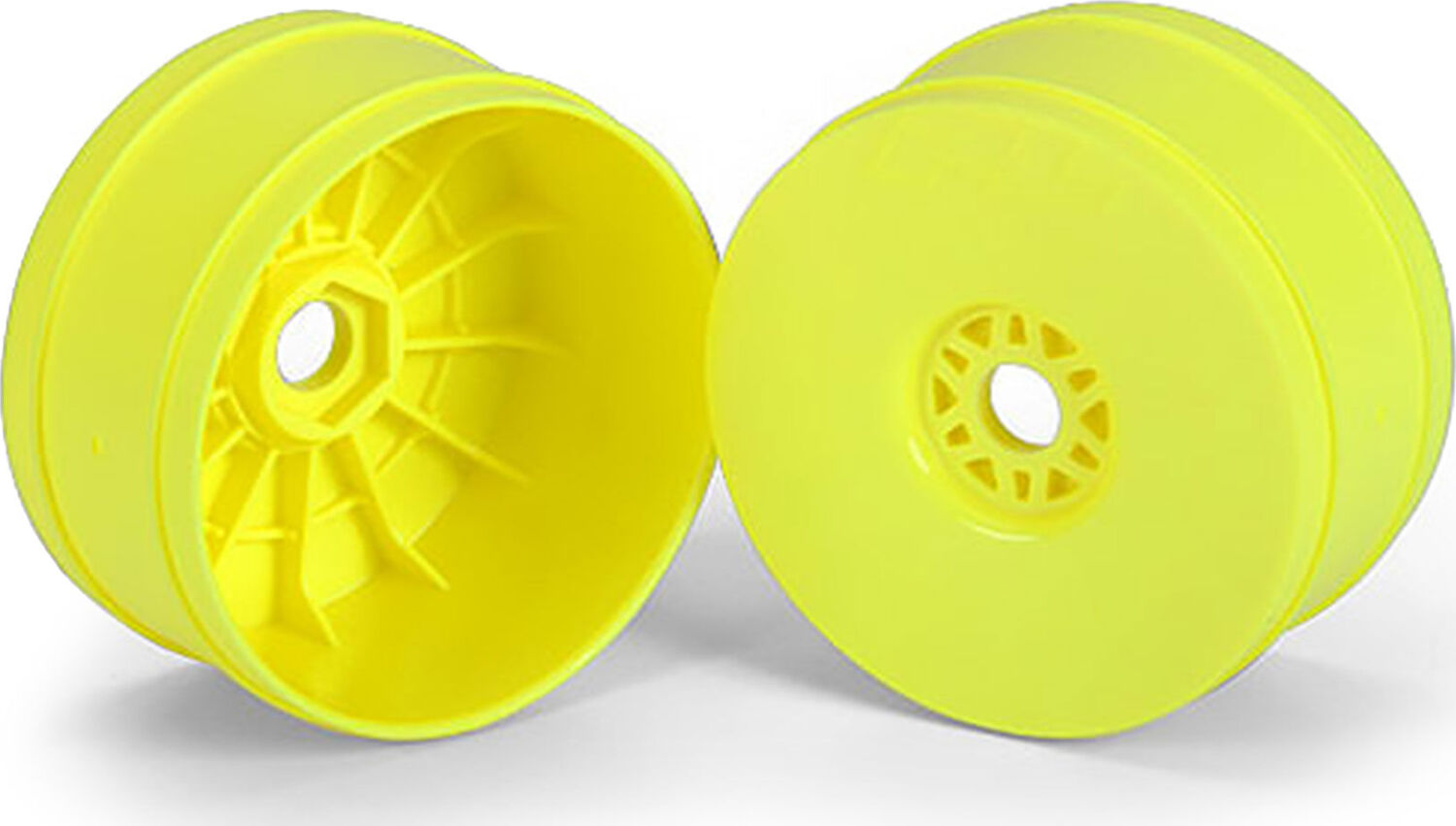 1/8 Velocity Front/Rear 17mm Buggy Wheels (4) Yellow