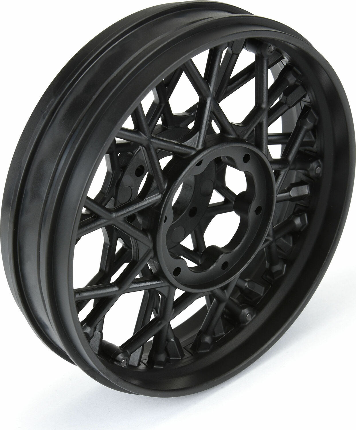 1/4 Supermoto Front Wheel Black: Promoto-MX