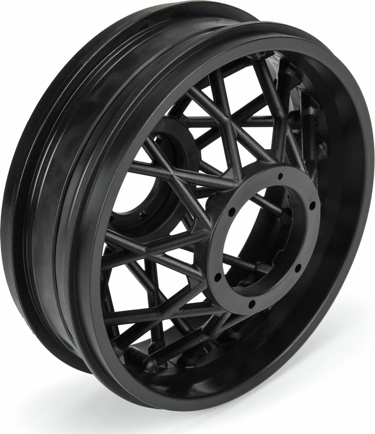 1/4 Supermoto Rear Wheel Black: Promoto-MX