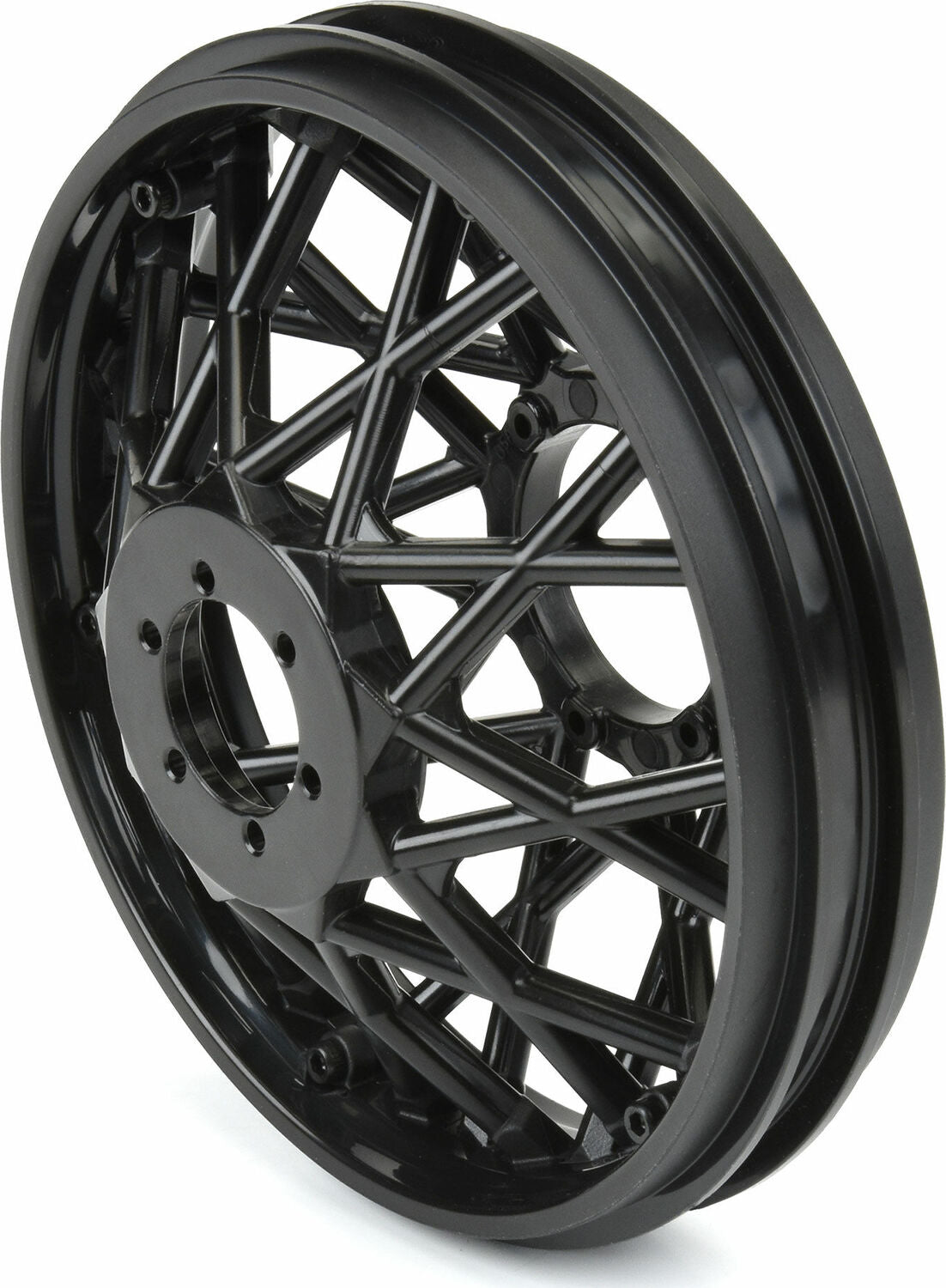 1/4 Bullyspoke V2 Bead Rear Wheel Black: Promoto-MX