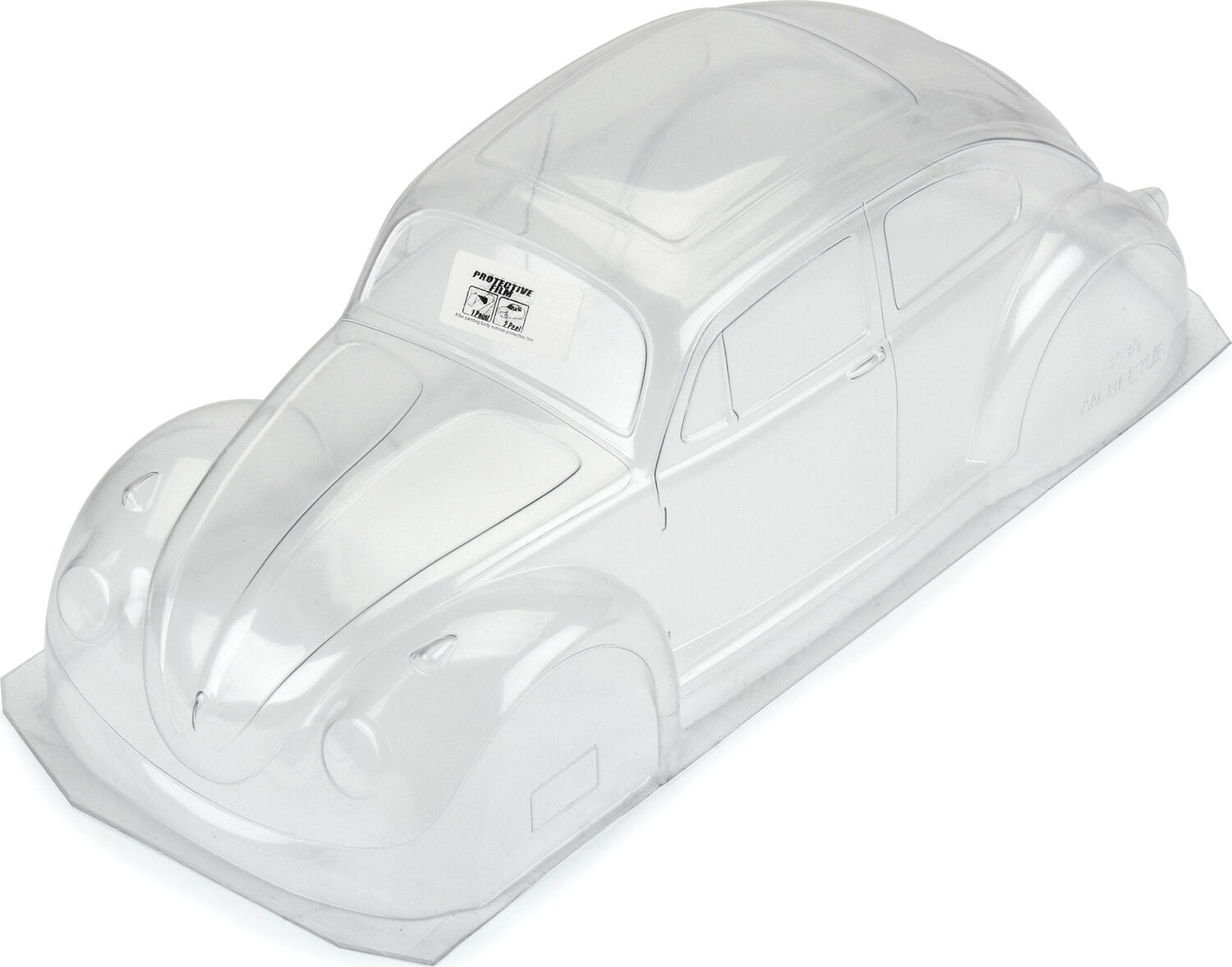 1/10 Volkswagen Beetle Clear Body 12.3" (313mm) Wheelbase Crawlers