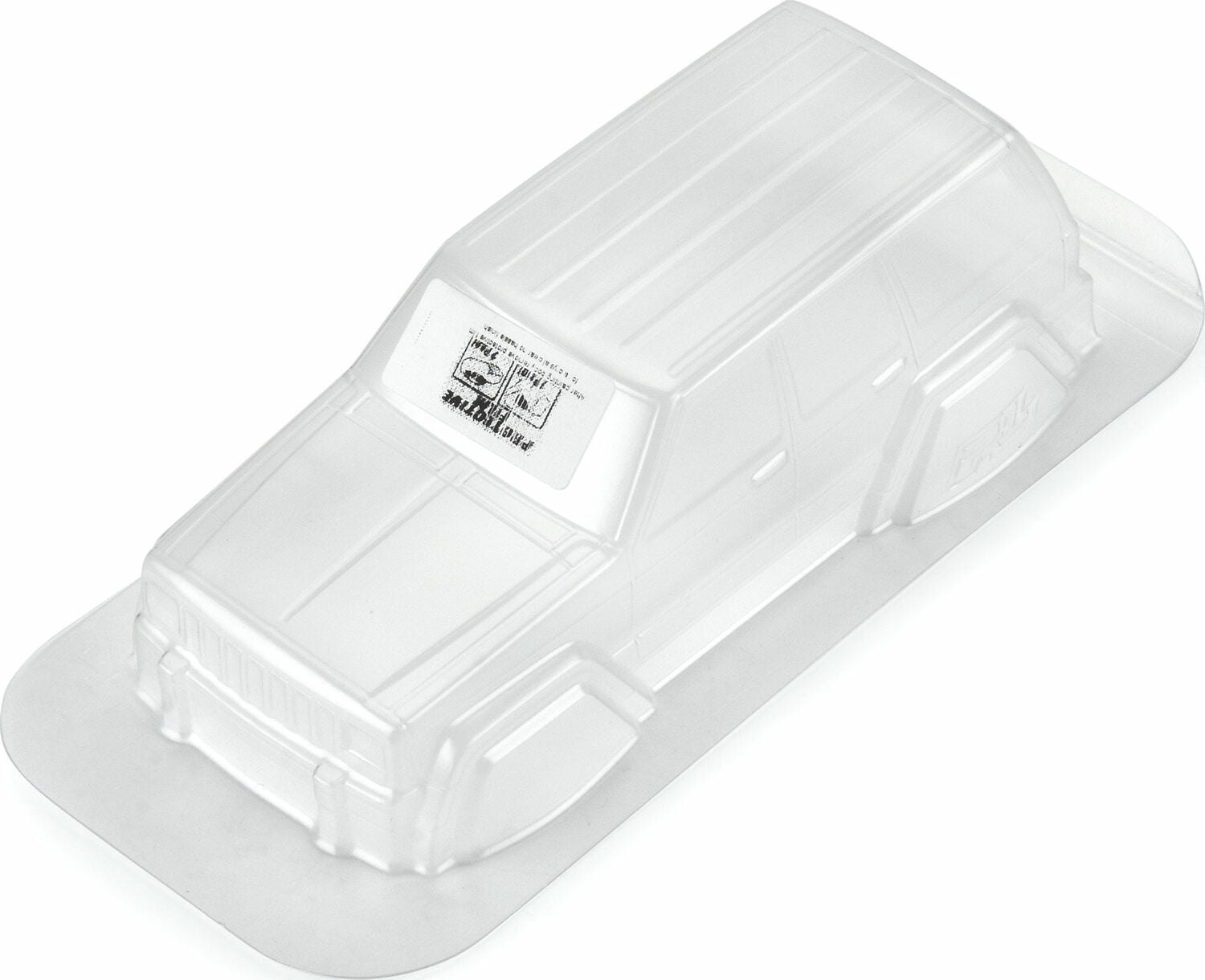 1/24 2001 Jeep Cherokee Clear Body: SCX24