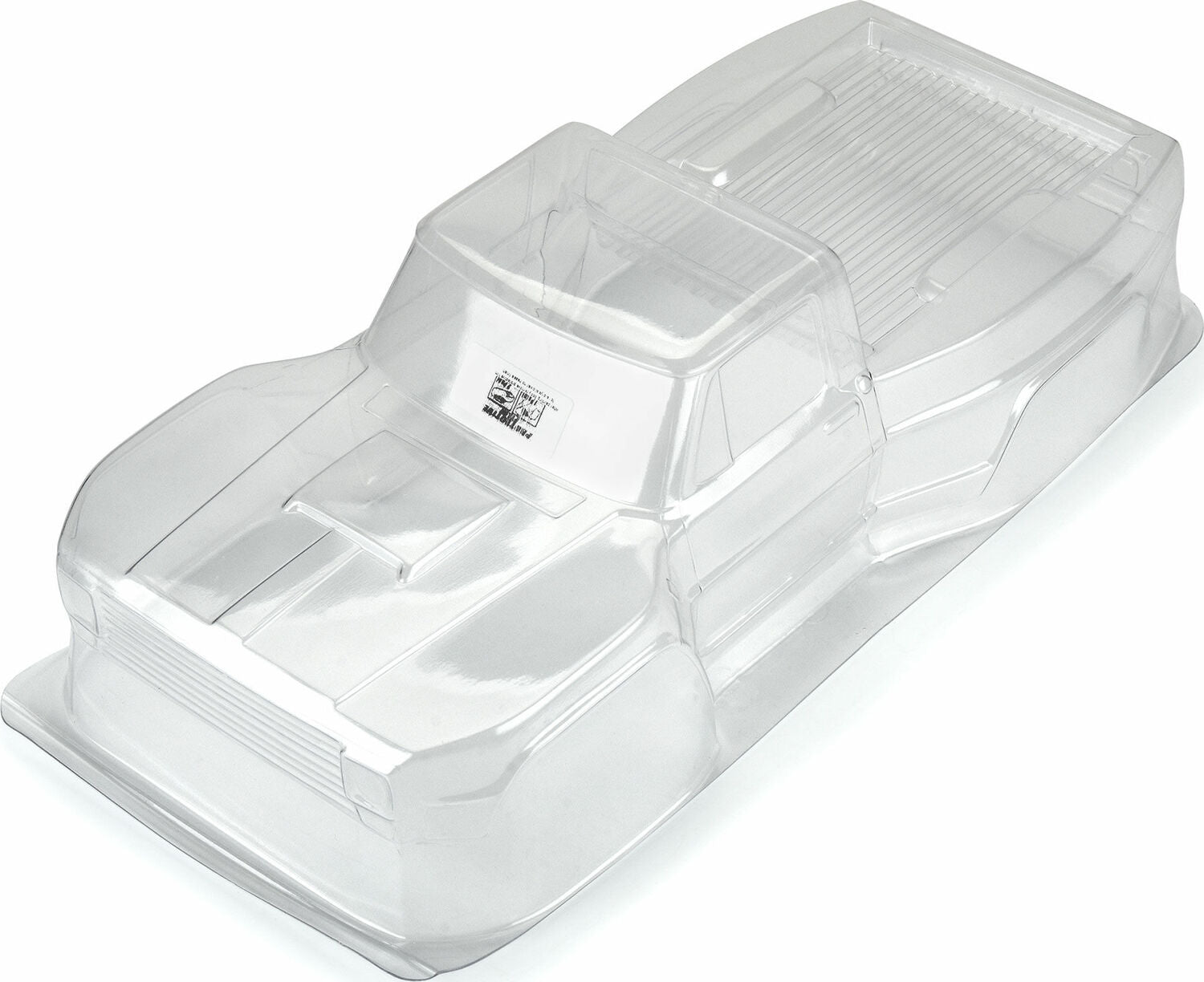 1/10 1967 Ford F-100 Pre-Runner Clear Body 12.3" WB Crawler