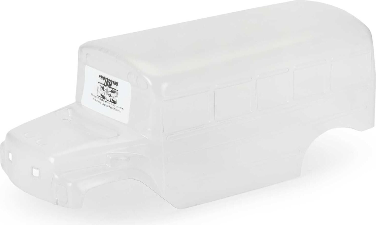 1/16 Pre-Cut (School Bus) Clear Body for ARRMA GORGON GROM