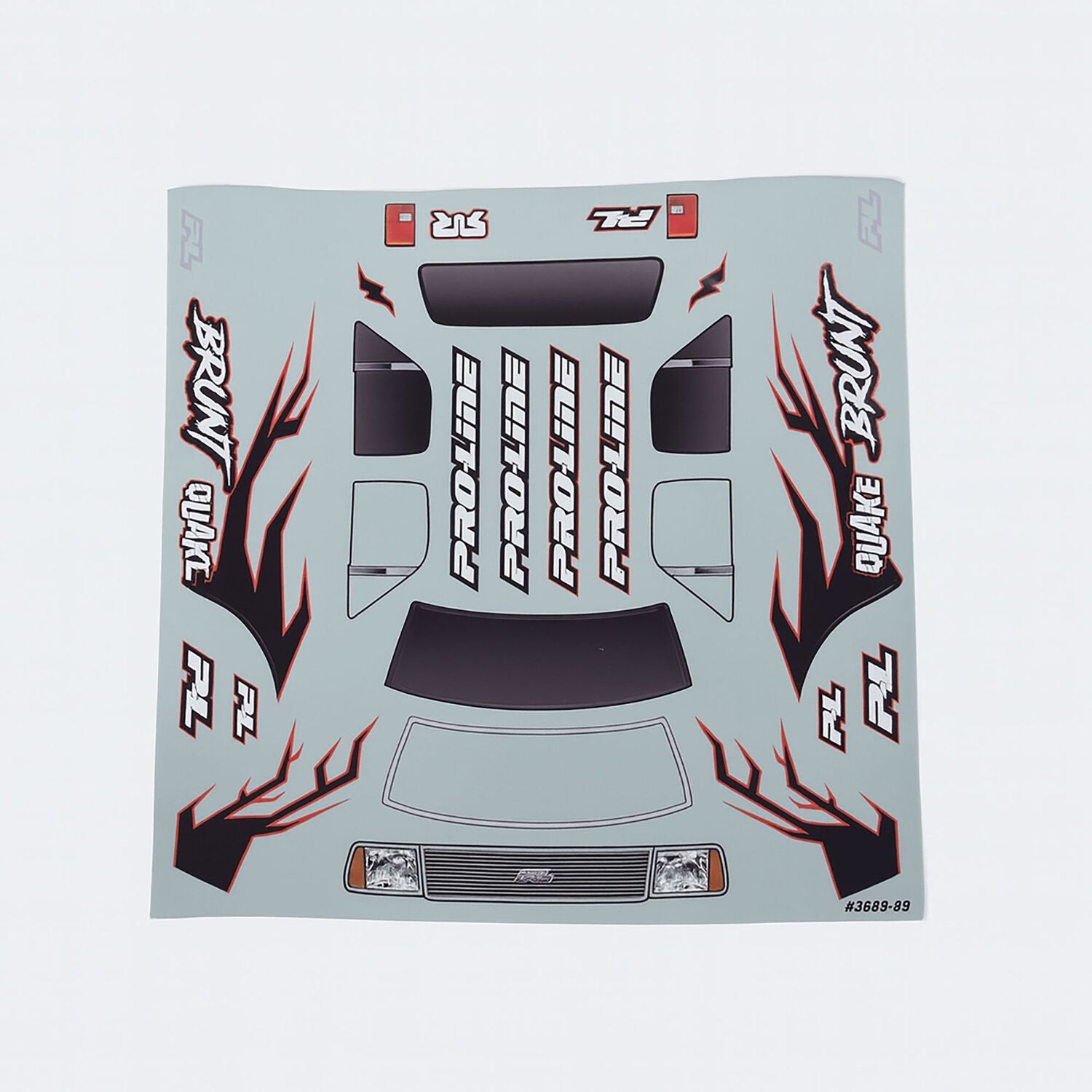 1/16 Brunt Blue Body for ARRMA QUAKE GROM