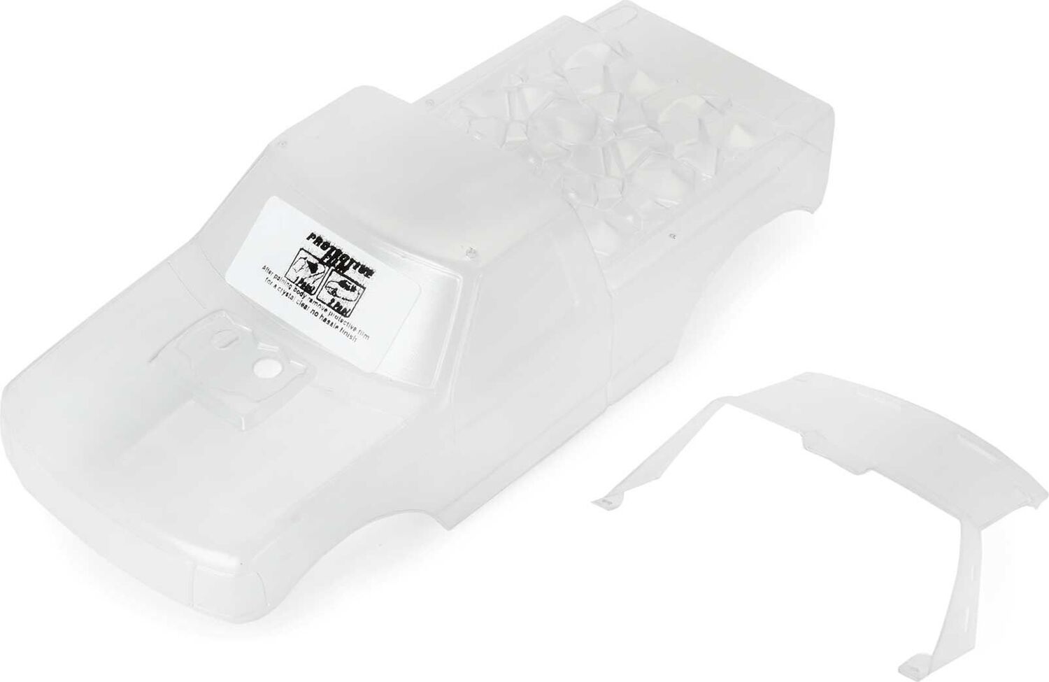 1/16 Brunt Clear Body for ARRMA QUAKE GROM