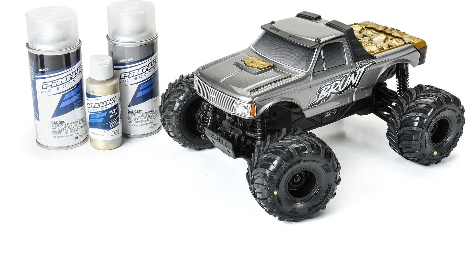 1/16 Brunt Clear Body for ARRMA QUAKE GROM