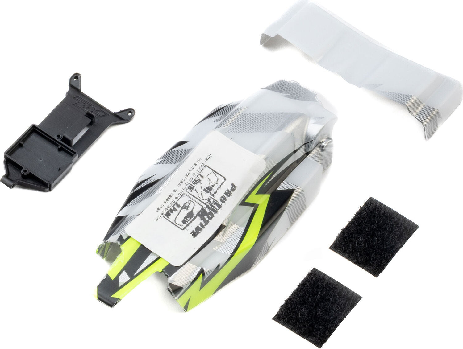 Limited Edition Pre-Cut/Pre-Painted Crowd Pleazer Electrified Body with ESC Relocator: Losi Micro-B