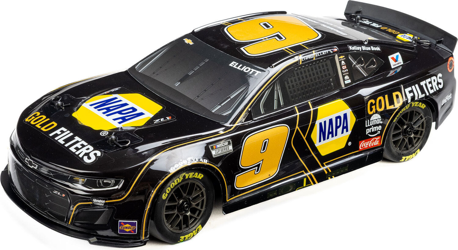 Limited Edition 1/12 Chase Elliott #9 NAPA DIY Clear 2025 Body: NASCAR GROM
