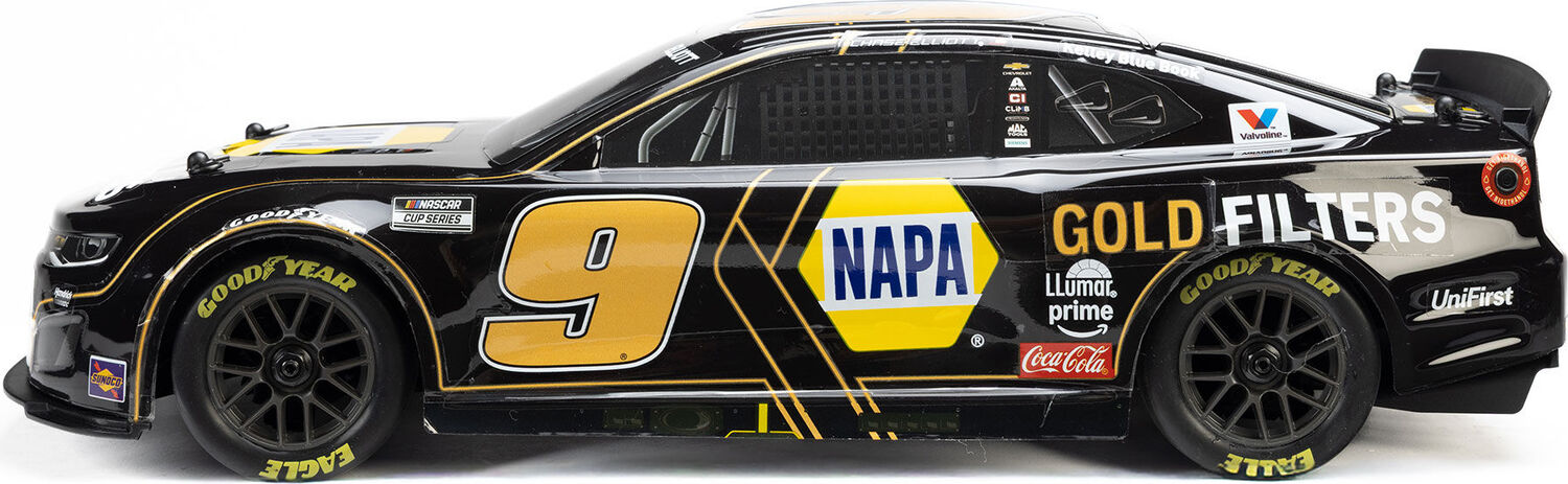 Limited Edition 1/12 Chase Elliott #9 NAPA DIY Clear 2025 Body: NASCAR GROM