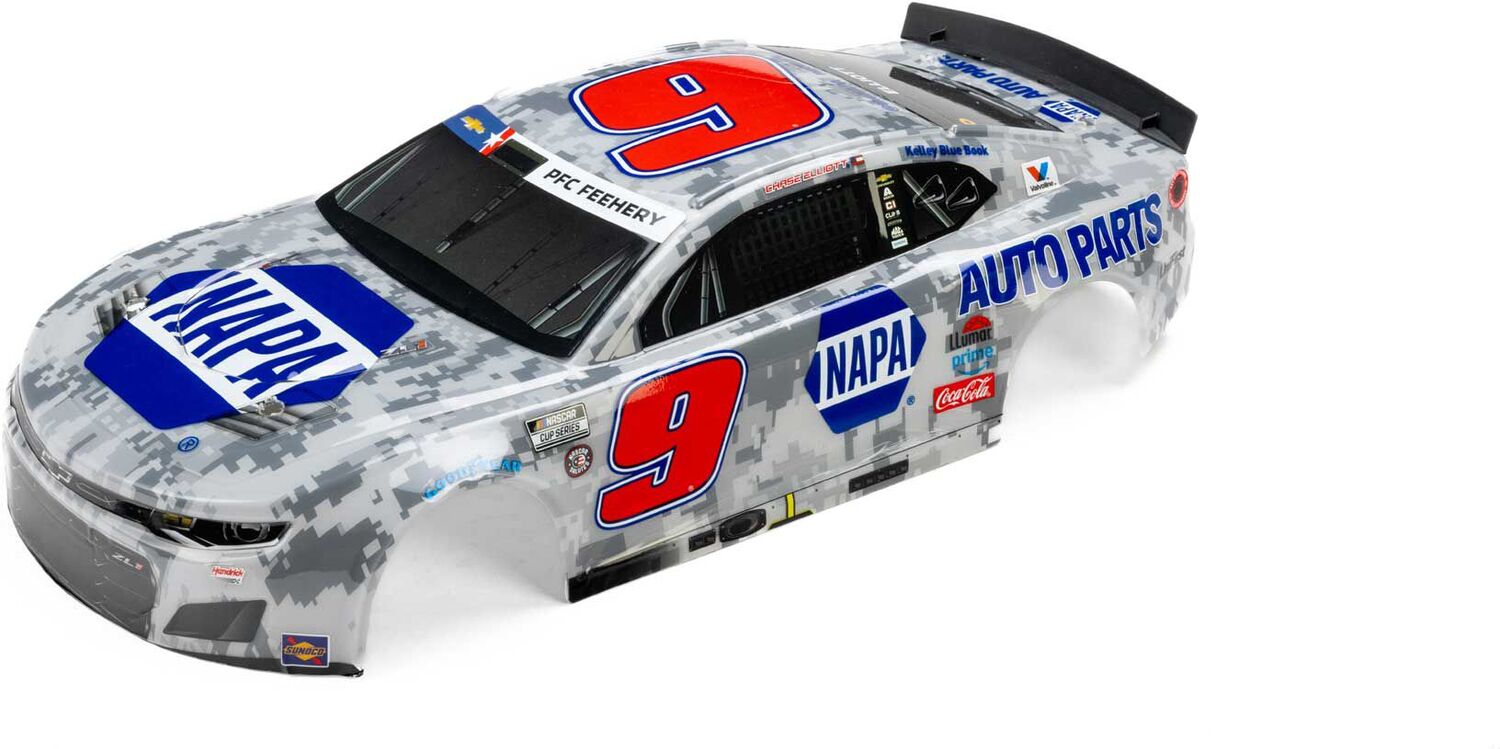 Limited Edition Elliott #9 NAPA Charlotte 2025 Body: Losi NASCAR