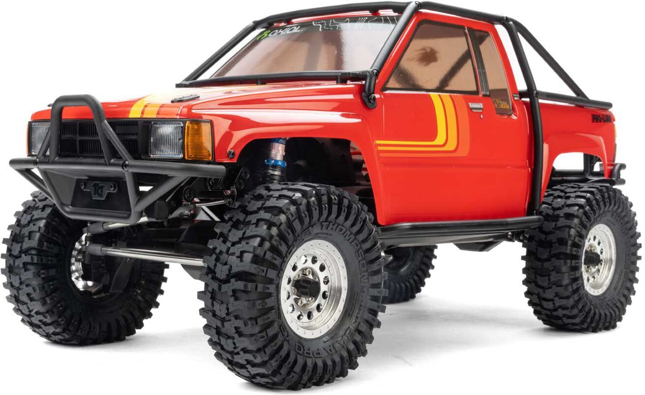 Pro-Spec Scaler Shocks, 80mm-85mm: Rock Crawler
