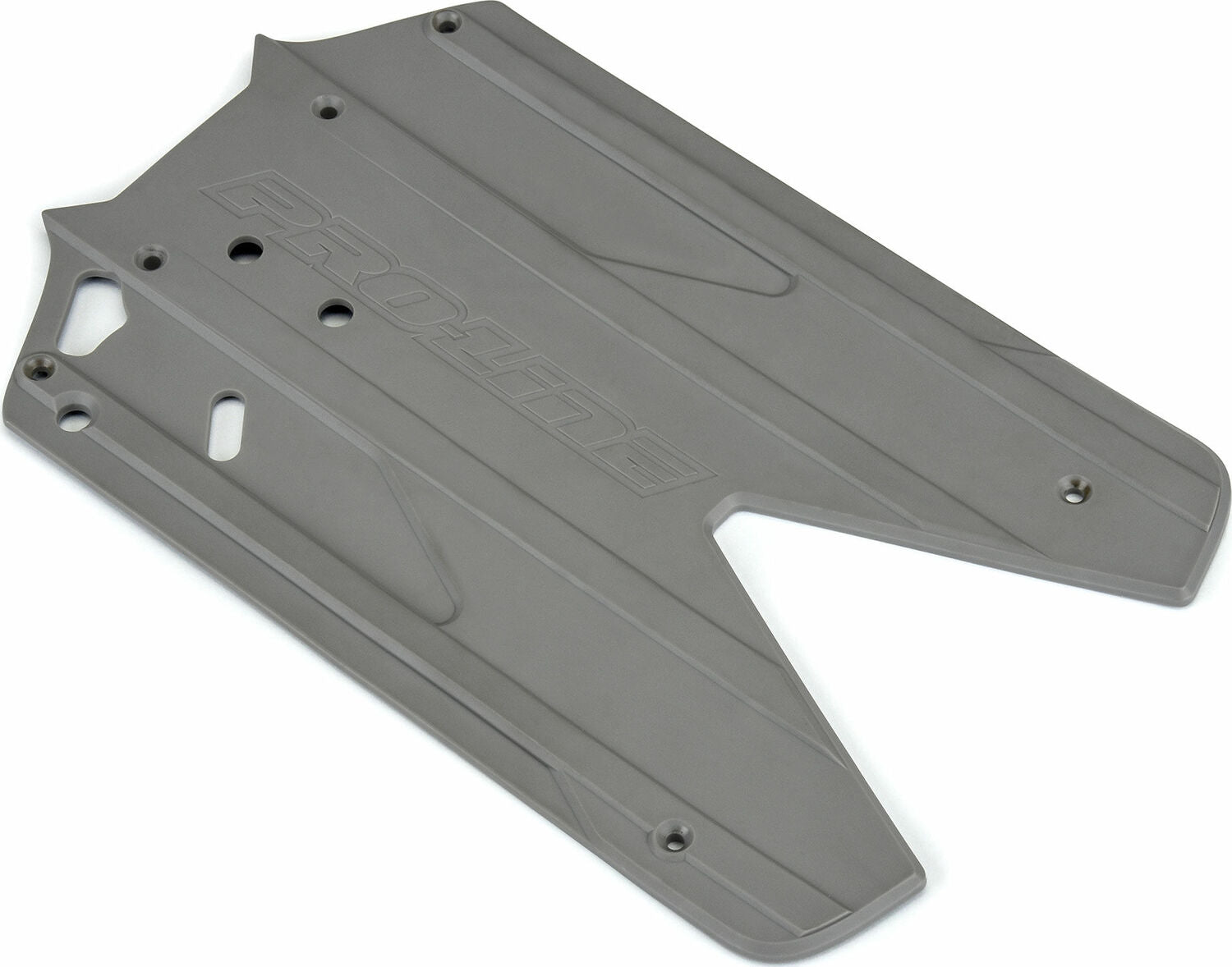 Bash Armor Chassis Protector (Stone Gray) for ARRMA 3S Short WB