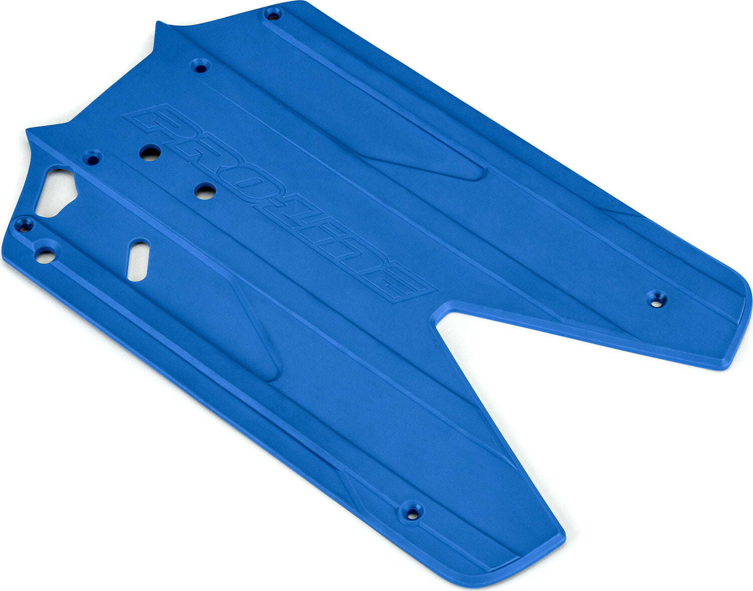 Bash Armor Chassis Protector (Blue) for ARRMA 3S Short WB