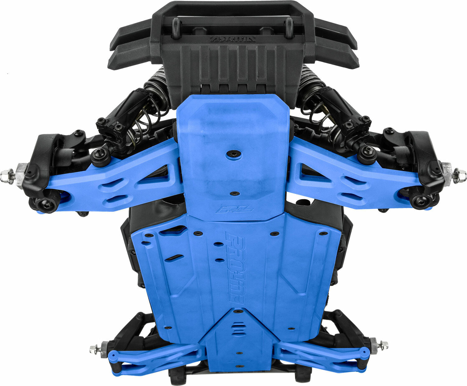 Bash Armor Chassis Protector (Blue) for ARRMA 3S Short WB