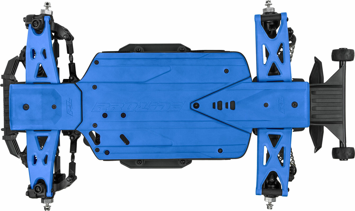 Bash Armor Chassis Protector (Blue) for ARRMA 3S Short WB