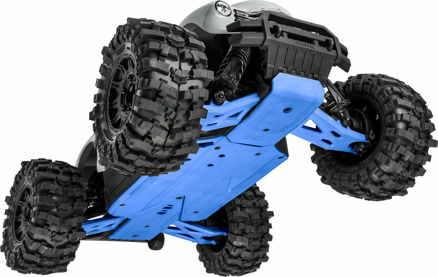 Bash Armor Chassis Protector (Blue) for ARRMA 3S Short WB