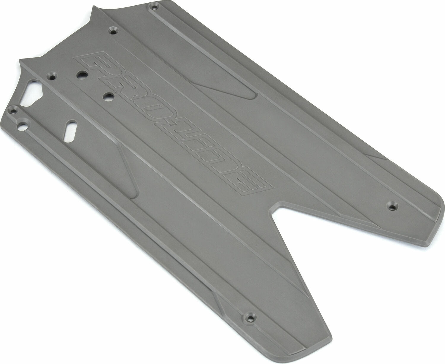 Bash Armor Chassis Protector (Stone Gray) for ARRMA 3S Long WB