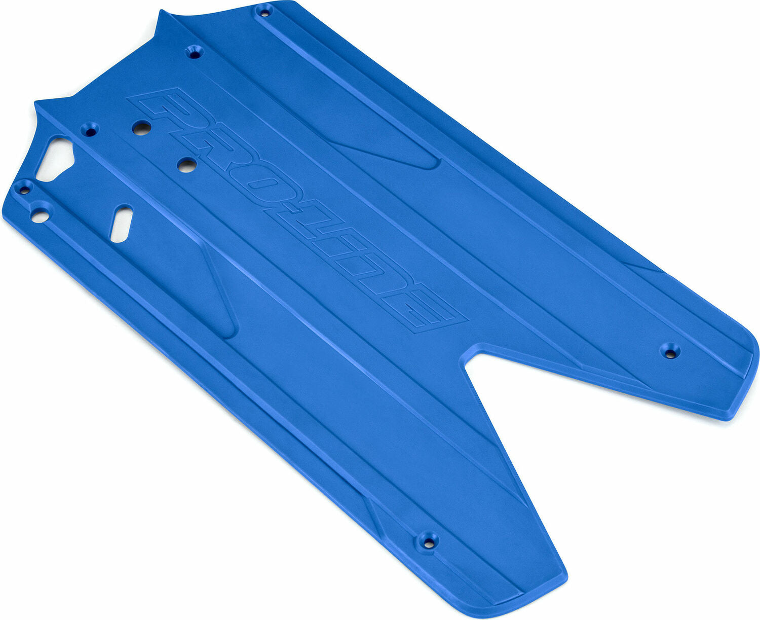 Bash Armor Chassis Protector (Blue) for ARRMA 3S Long WB