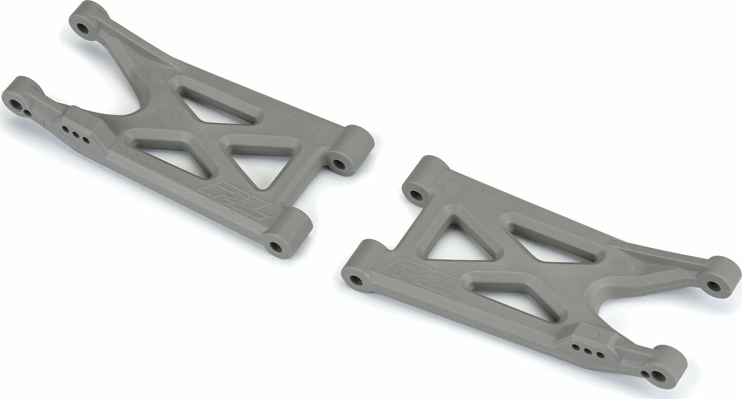 Bash Armor Rear Suspension Arms (Stone Gray) for ARRMA 3S Vehicles