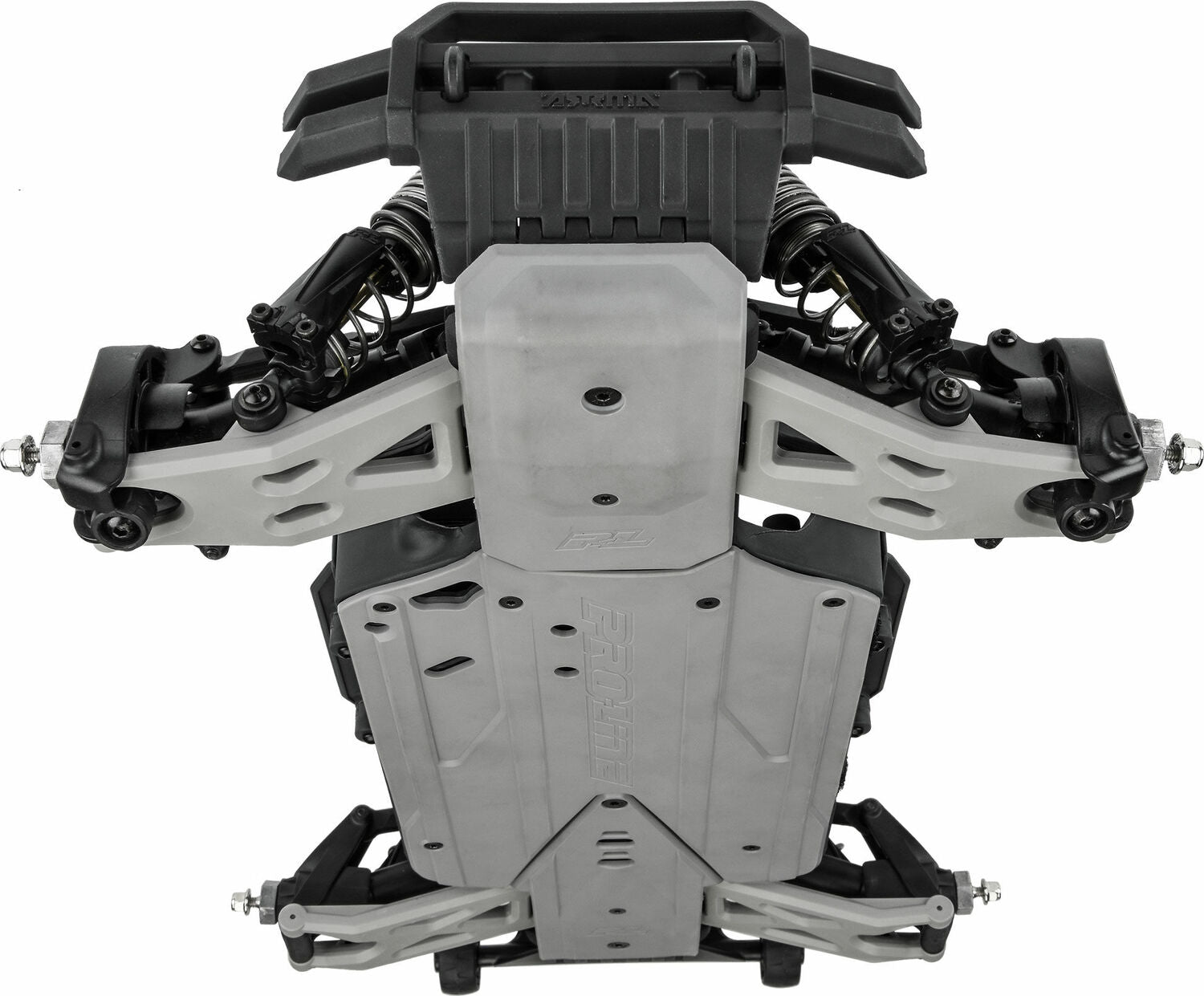 Bash Armor Rear Suspension Arms (Stone Gray) for ARRMA 3S Vehicles