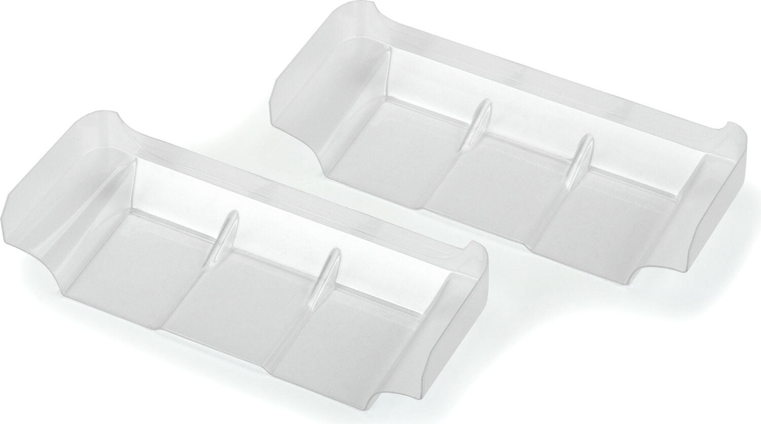 1/10 Pre-Cut Air Force 7" Clear Rear Buggy Wing (2)