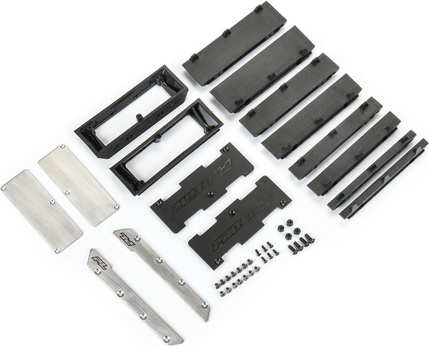 1/10 Universal Body Capture Rock Sliders for Most Crawlers