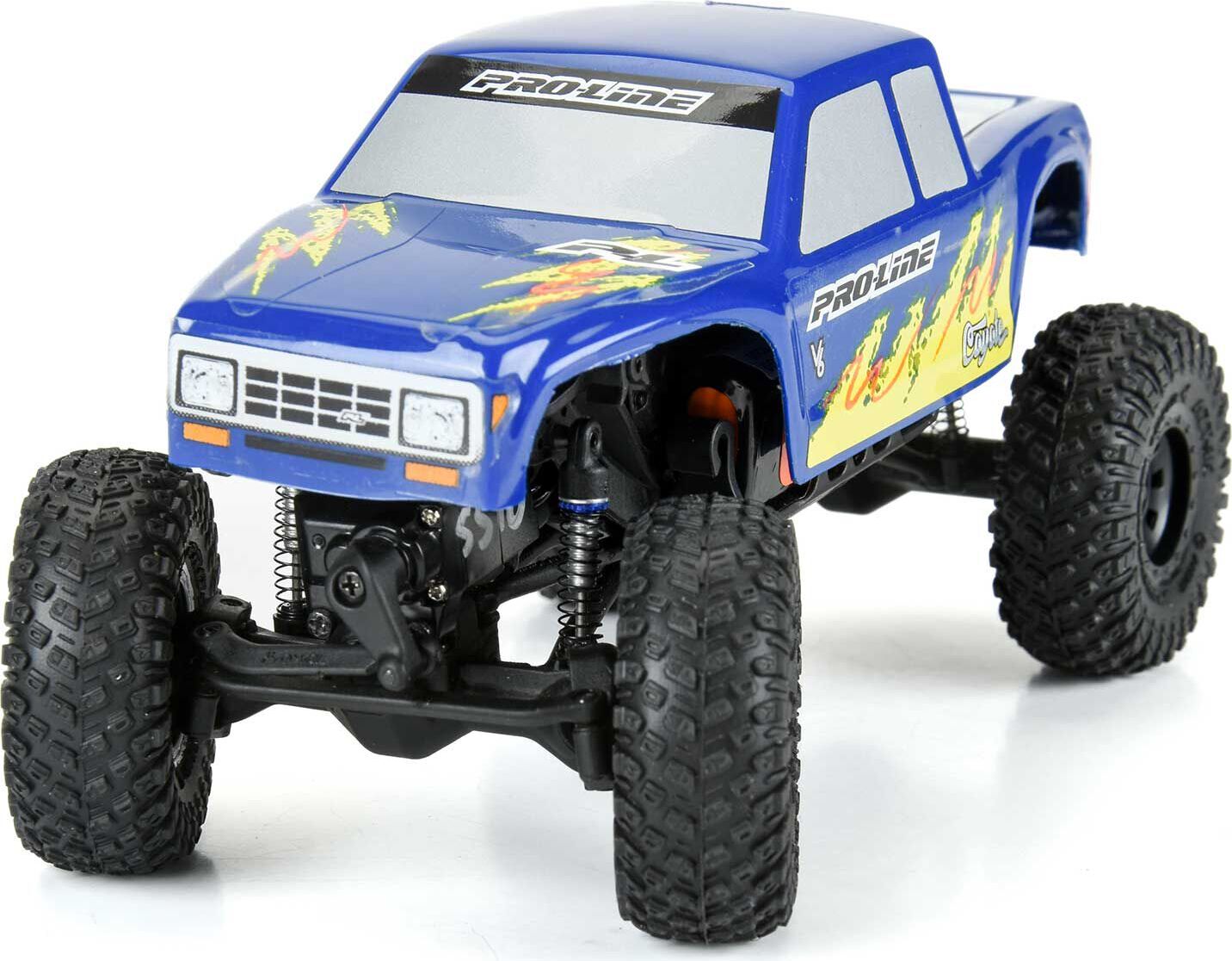 1/30 Pro-Spec Front/Rear (25mm) Scaler Shocks: Axial SCX30 (4)