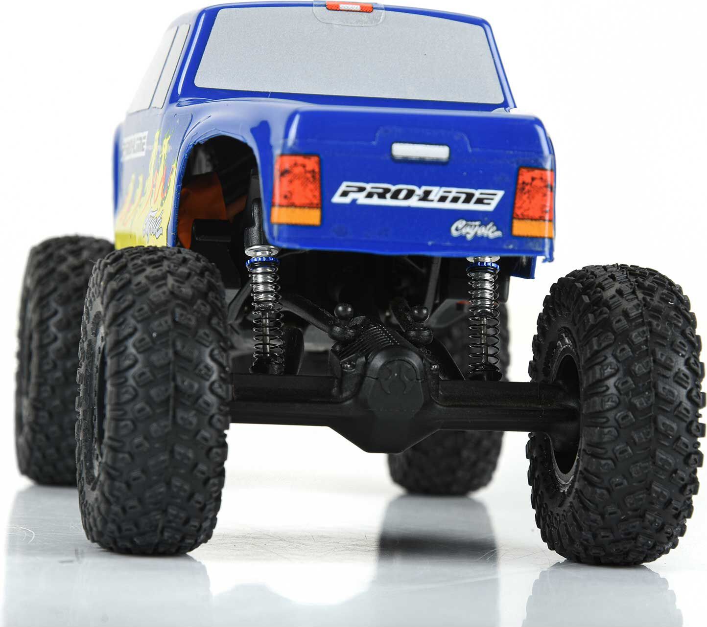 1/30 Pro-Spec Front/Rear (25mm) Scaler Shocks: Axial SCX30 (4)
